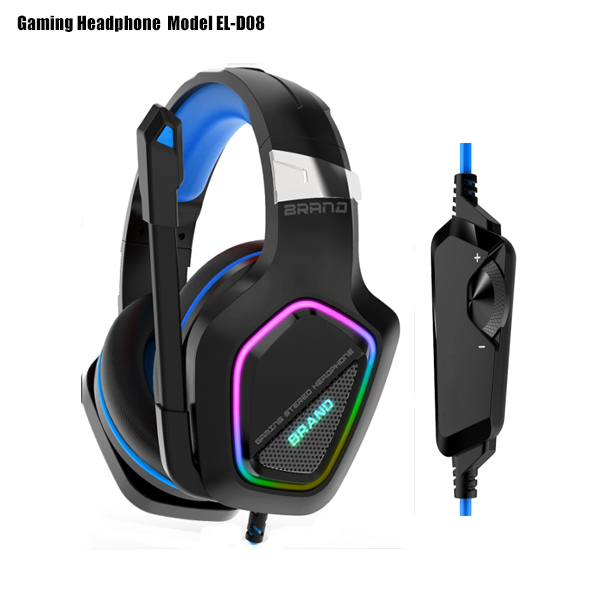 Gaming headphone smart design